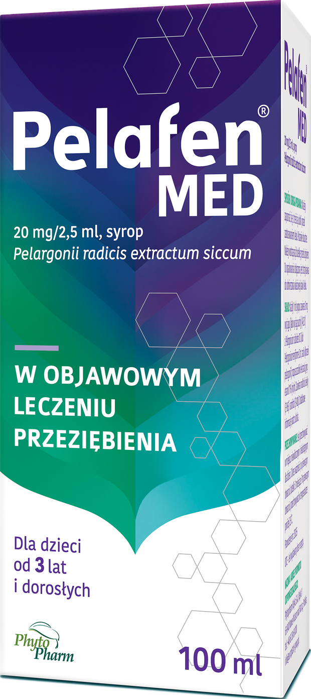 Pelafen MED syrop 100 ml