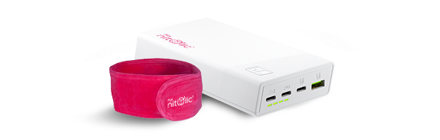 Nagroda w konkursie: power bank i opaska kosmetyczna Pipi NITOLIC