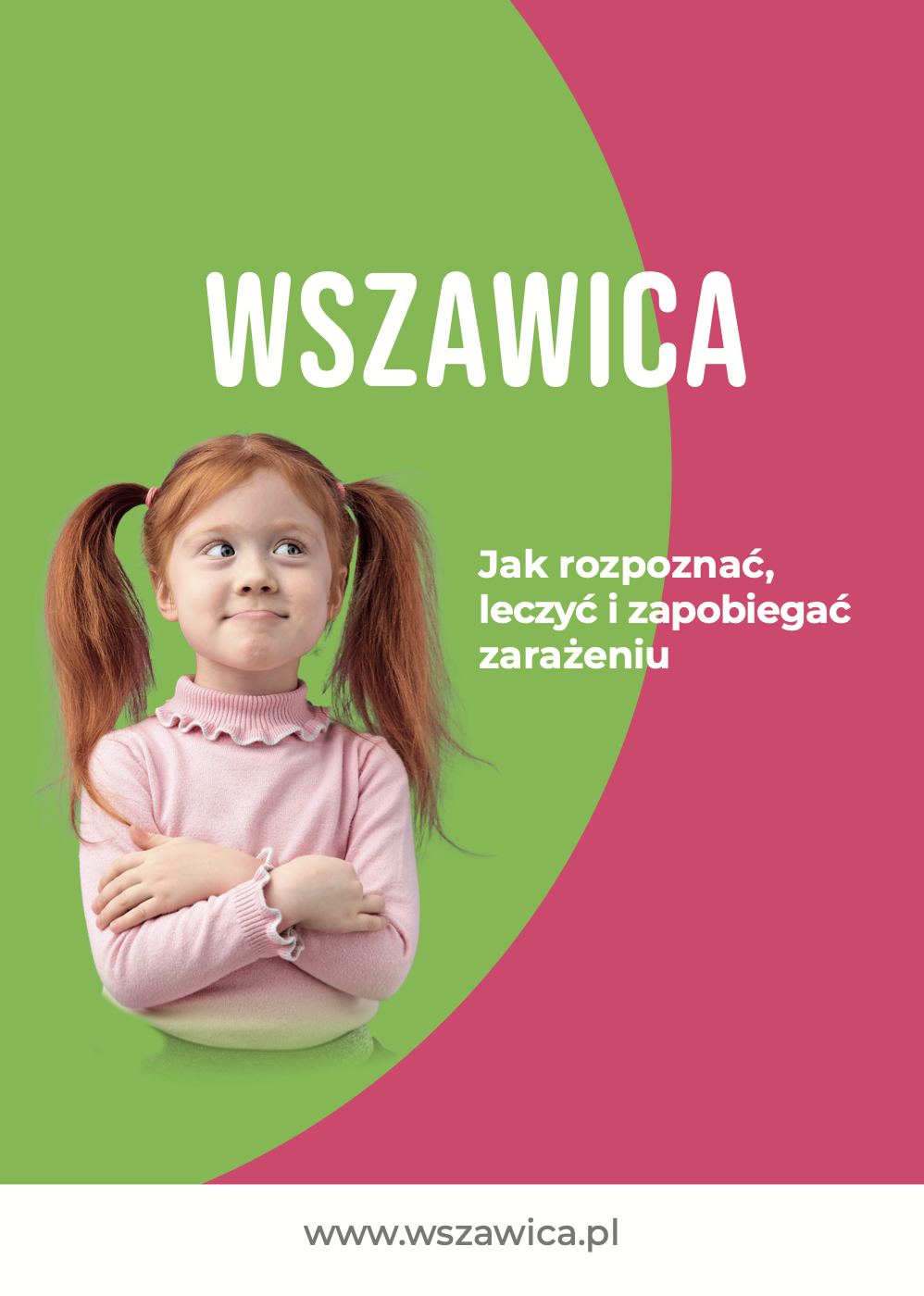 Pierwsza strona informatora dla rodziców i nauczycieli