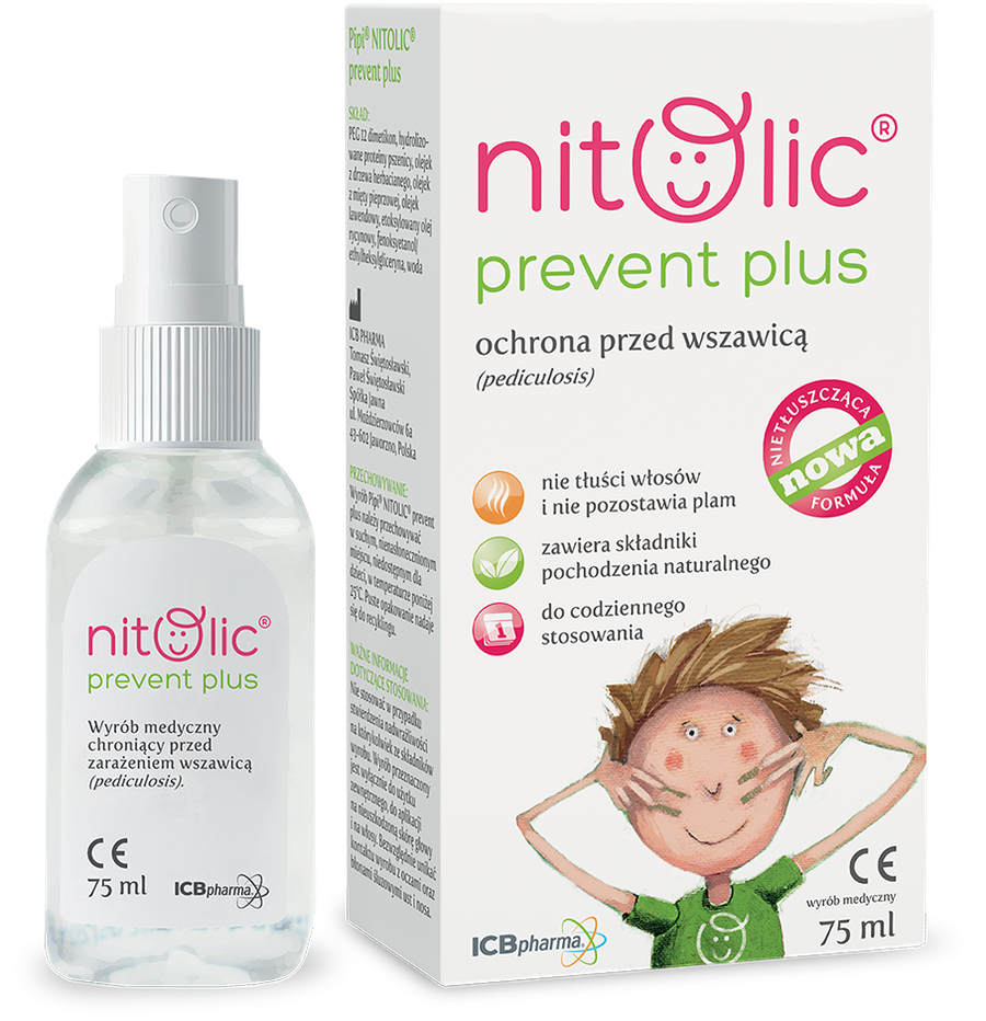Pipi NITOLIC prevent plus spray 75 ml
